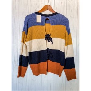 NWT Striped Sweater